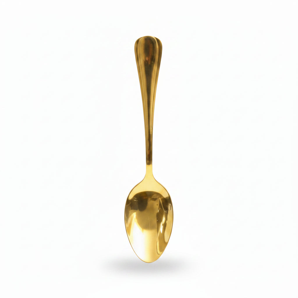 Spoon Gold Dessert 6 Pieces