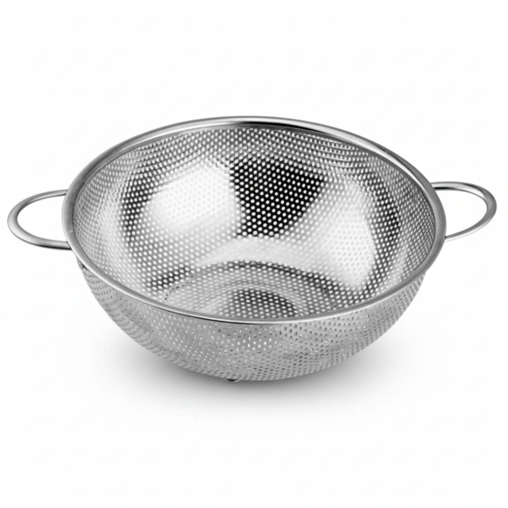 Stainless Steel Mesh Colander 28cm