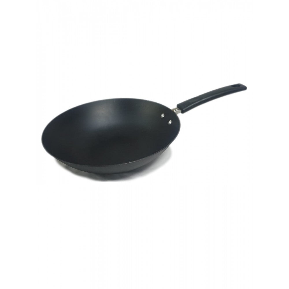30cm Heavy Black Iron Wok