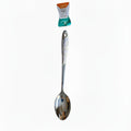 Mastercook Stainless Steel Serving Spoon Marble Handle 32cm