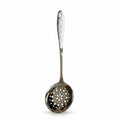 Mastercook Stainless Steel Skimmer Marble Handle 32cm
