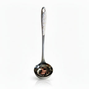 Mastercook Stainless Steel Ladle Marble Handle 32cm