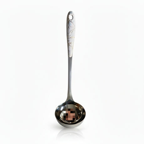 Mastercook Stainless Steel Ladle Marble Handle 32cm