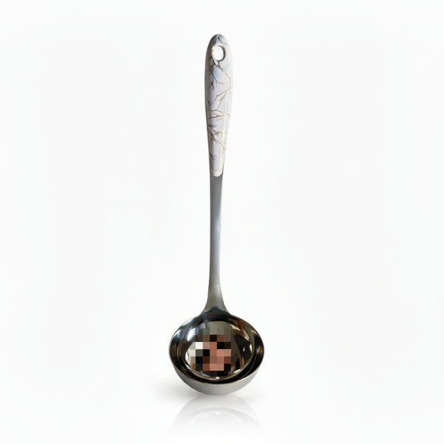 Mastercook Stainless Steel Ladle Marble Handle 32cm