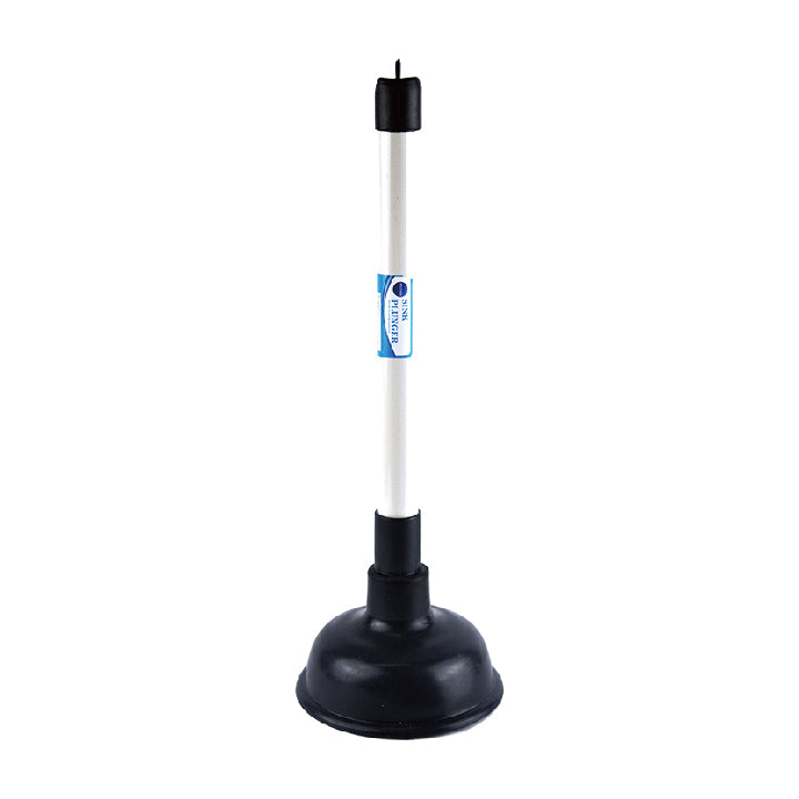 Sink Plunger With Plastic Handle