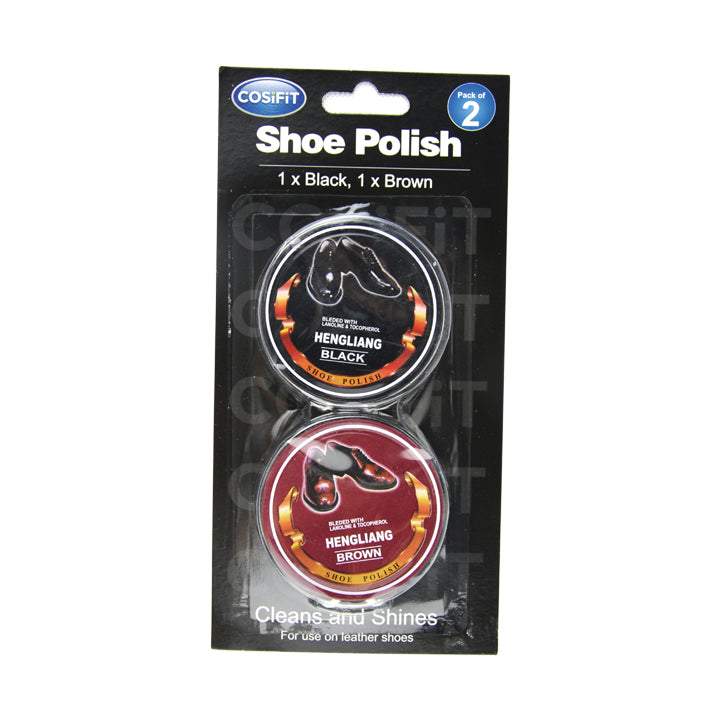 Asst. Shoe Shine Tins 2pk