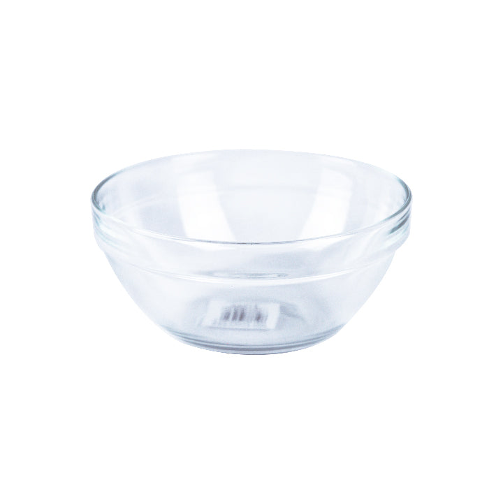 Plain Glass Bowl 7Inch