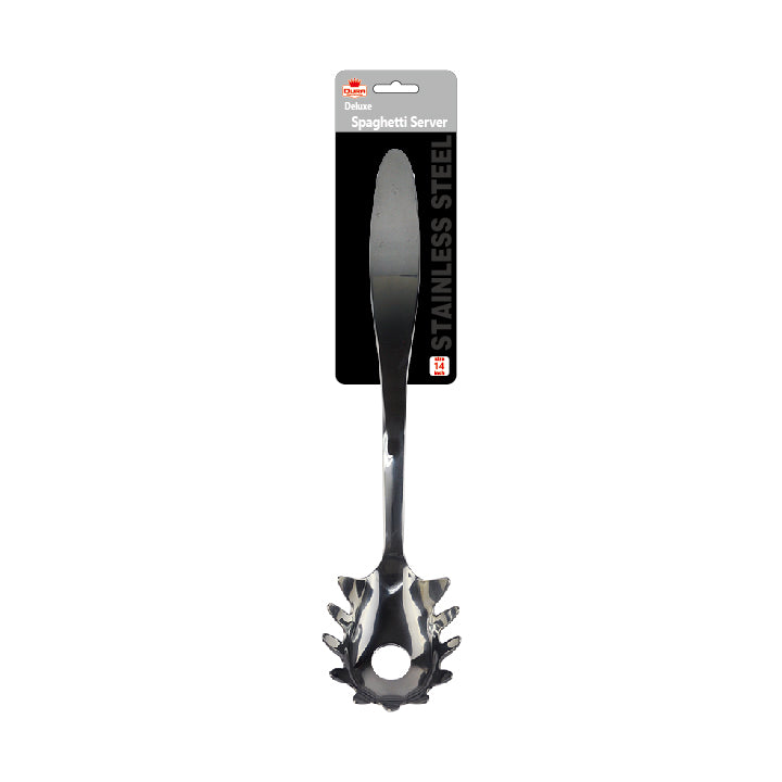 Deluxe Stainless Steel Spaghetti Server 14Inch