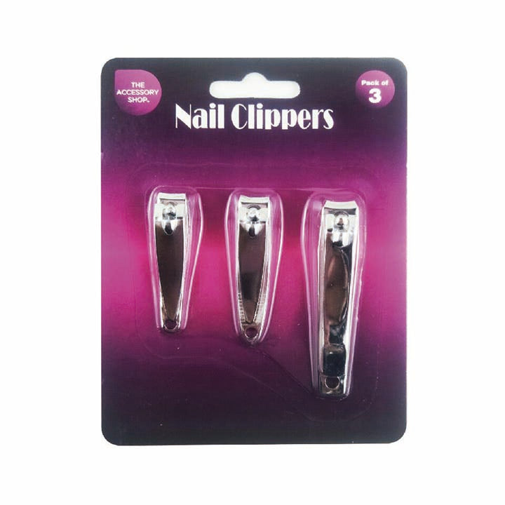 Nail Clippers 3pk
