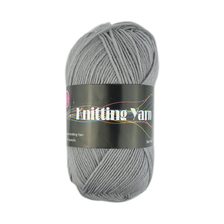 Knitting Wools Grey 80G