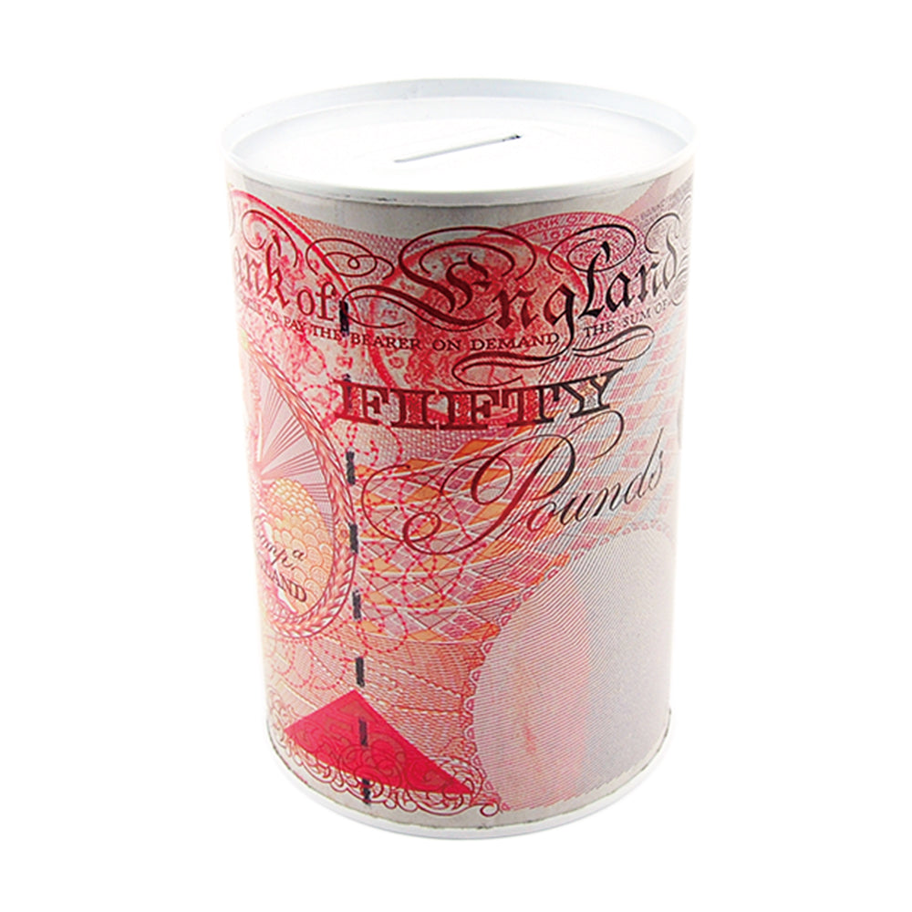 Pound Tin Money Box