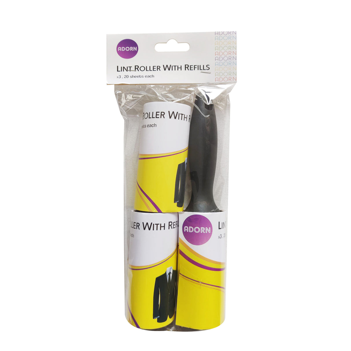 Lint Roller With Refill