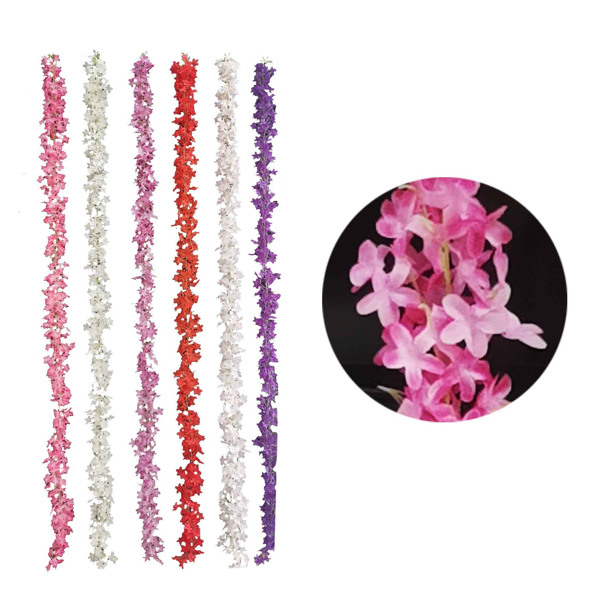 2M 160 Lilac Garland