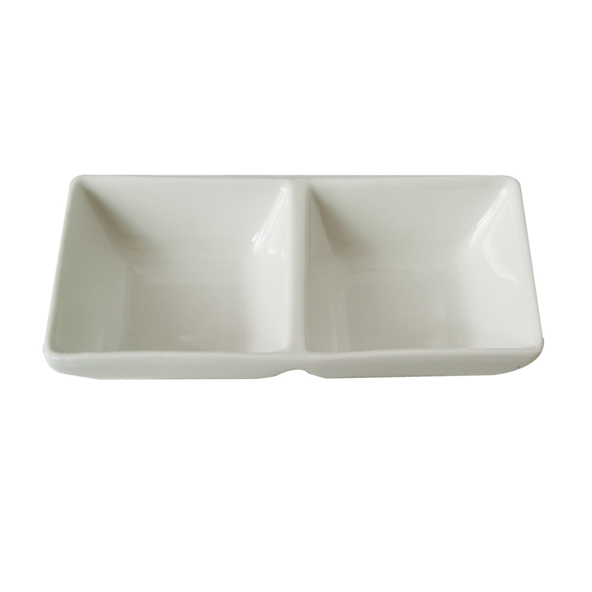 Twin Square Sauce/Nut Bowl 14.5X7cm
