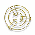 Gold Pot Stand