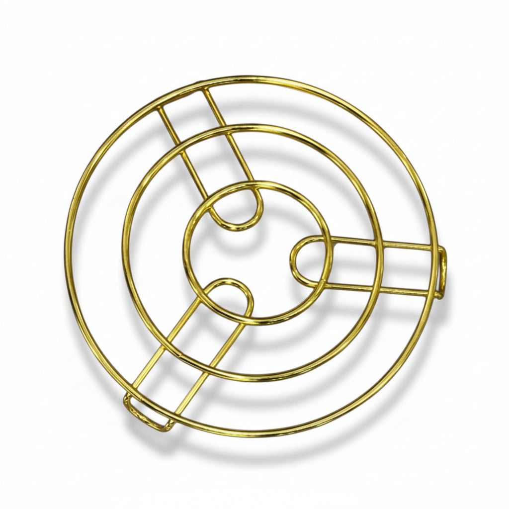 Gold Pot Stand