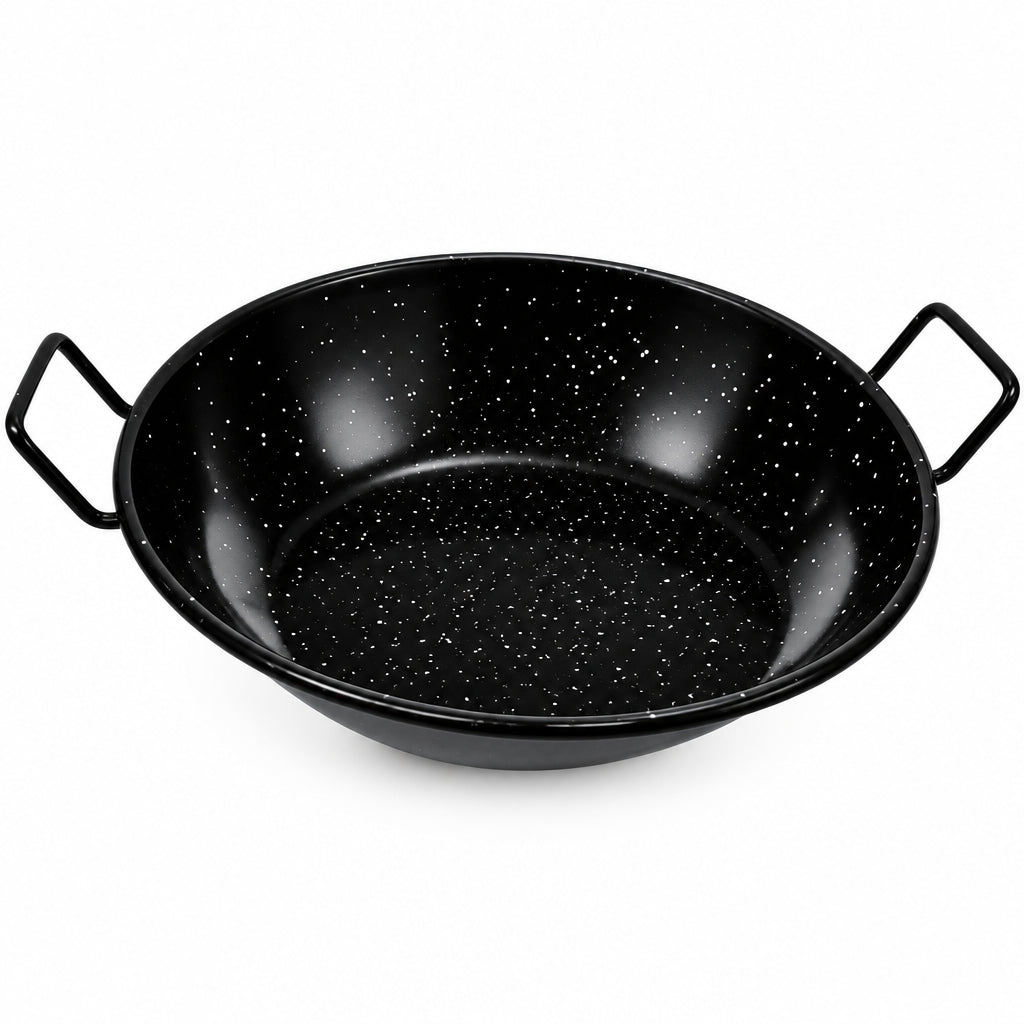 Mastercook 36cm Enamel Kadai Karahi Cooking Pan