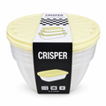 Round Food Storage Container Set with Lids