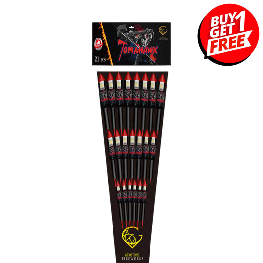 Tomahawk | 21 Piece Rockets