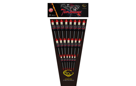 Tomahawk 21 Piece Rockets