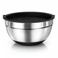 Stainless Steel Bowl And Lid Non Slip 18cm