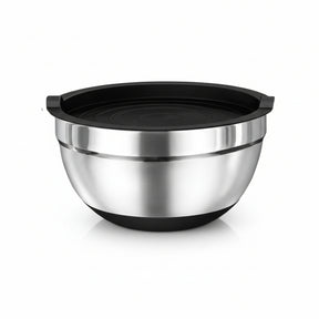 Stainless Steel Bowl And Lid Non Slip 26cm