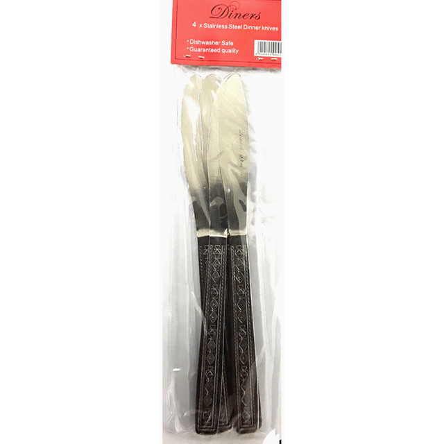 Dinner Knife 4pk