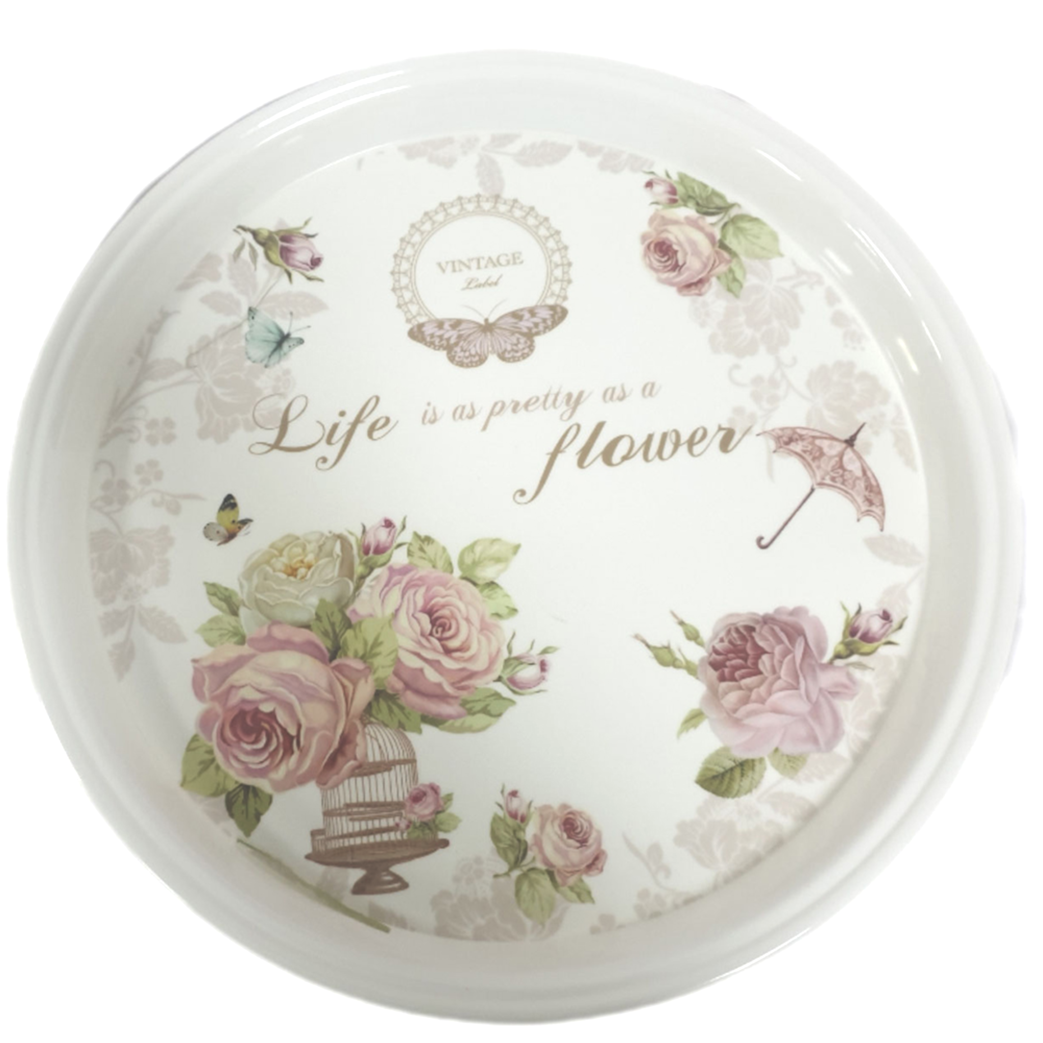 Melamine Round Tray 36cm