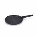 28cm Marble Coated Non-Stick Tawa Pan for Gas & Induction Hob | Flat Griddle
