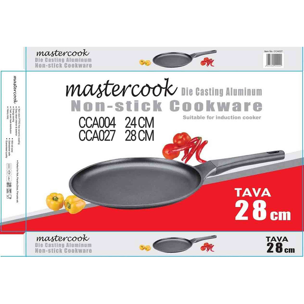 Mastercook Die Cast Tawa 28cm