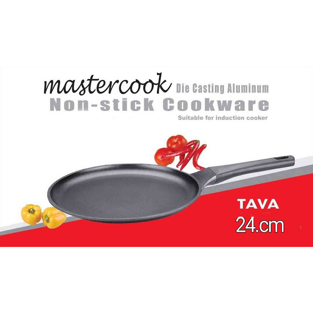 Mastercook 24cm Non-Stick Tava Pan