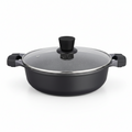 Mastercook 28cm Shallow Die Cast Casserole