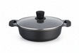 Mastercook 32cm Shallow Die Cast Casserole