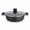 Mastercook 32cm Shallow Die Cast Casserole