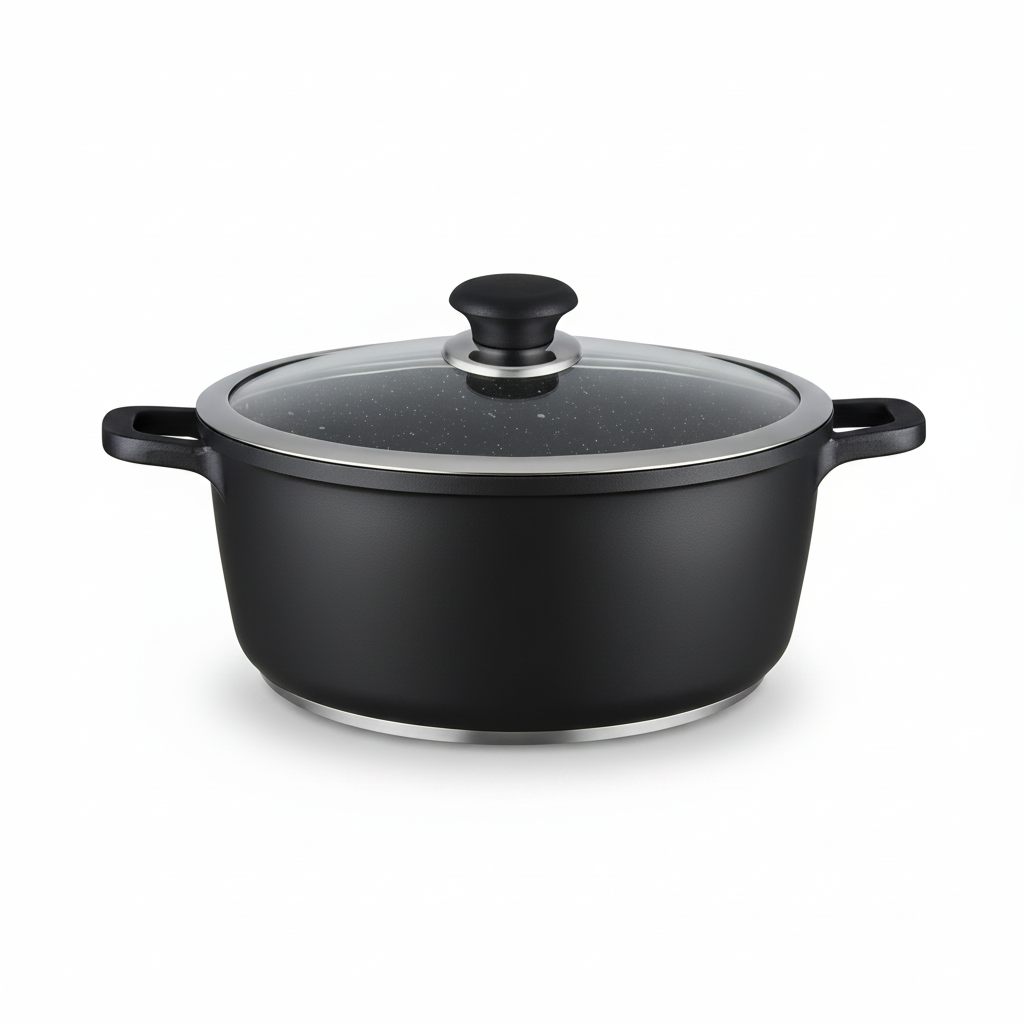 Mastercook 40cm Die Cast Non-Stick Casserole