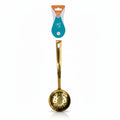 Mastercook Golden Slotted Spoon 25cm