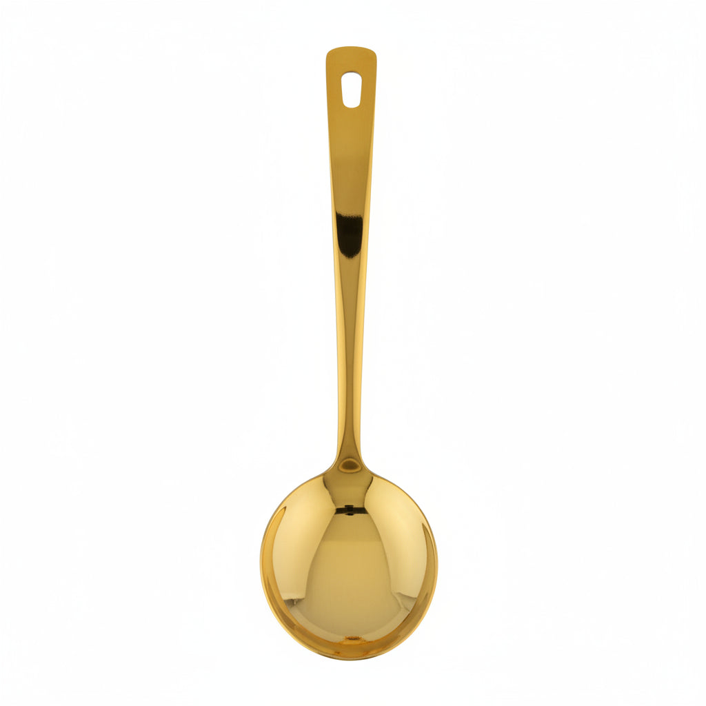Mastercook Golden Laddle 25cm