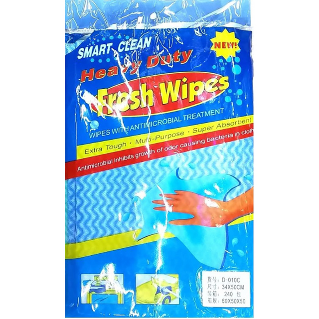 Fresh Wipes Antibacterial 10 Pack