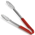 12 Inch Tongs with Red Handles