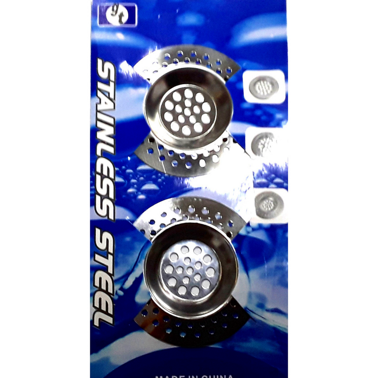 2pc Sink Strainer Metal