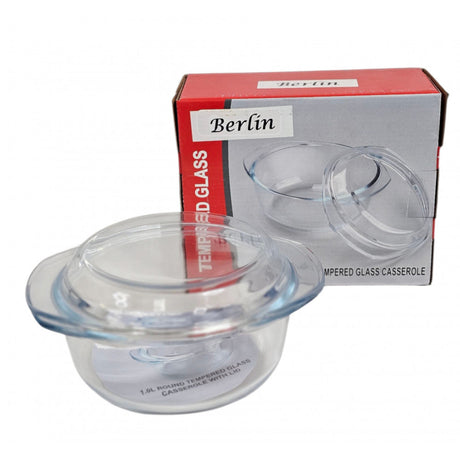 1 Ltr Clear Casserole
