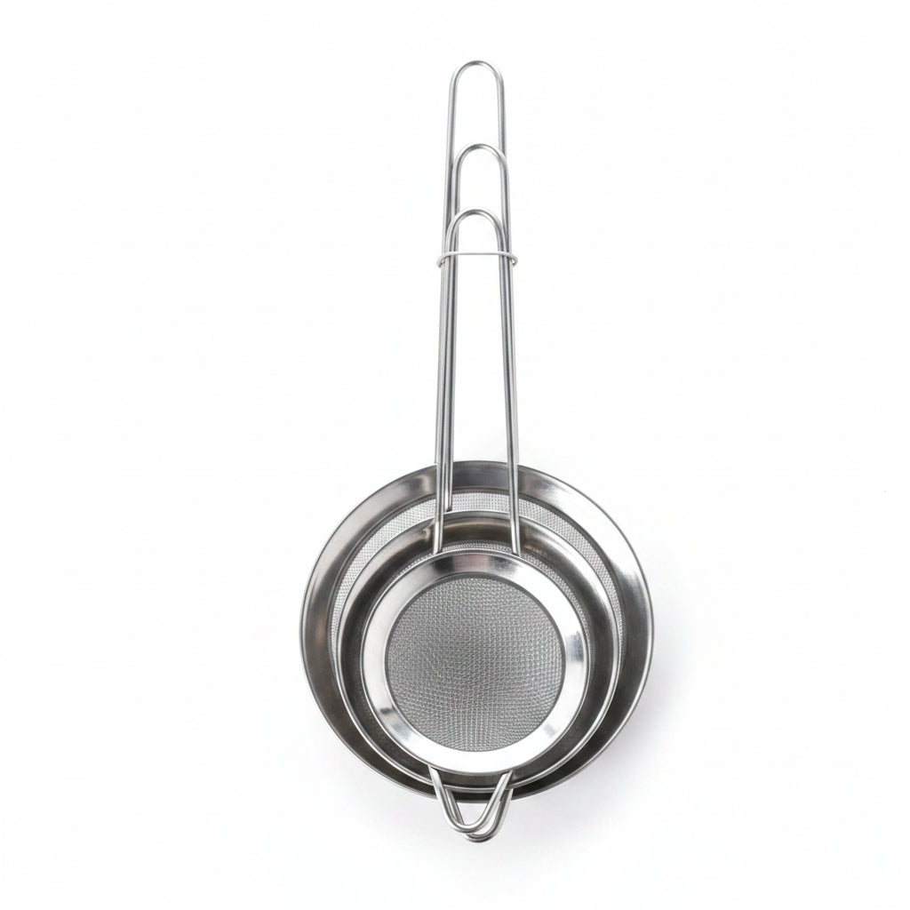 Stainless Steel Strainer Set 6/7/8cm