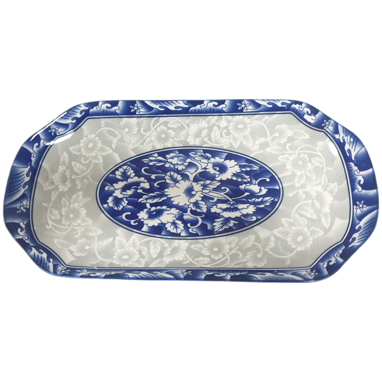 Serving Platter Blue 30cm
