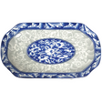 Serving Platter Blue 38cm