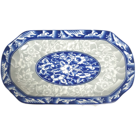 Serving Platter Blue 38cm