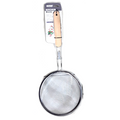 Wooden Handle Mesh Strainer 12cm