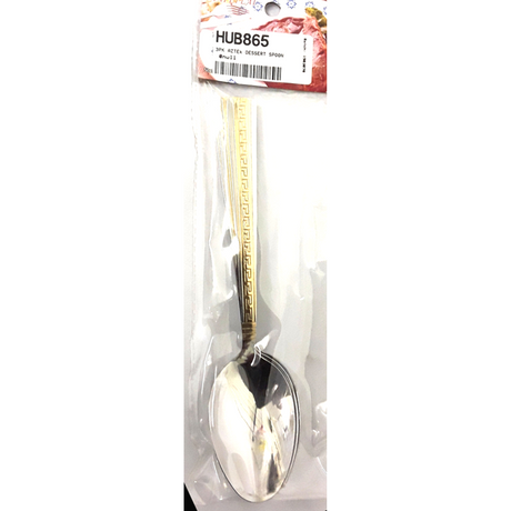 Aztek Dessert Spoon 3 Pack