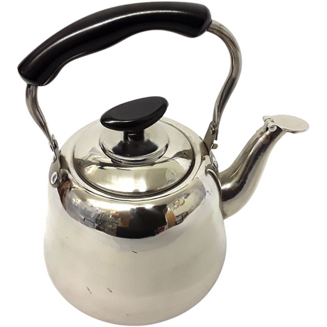 Stainless Steel Kettle 14cm / 1.0 Litre