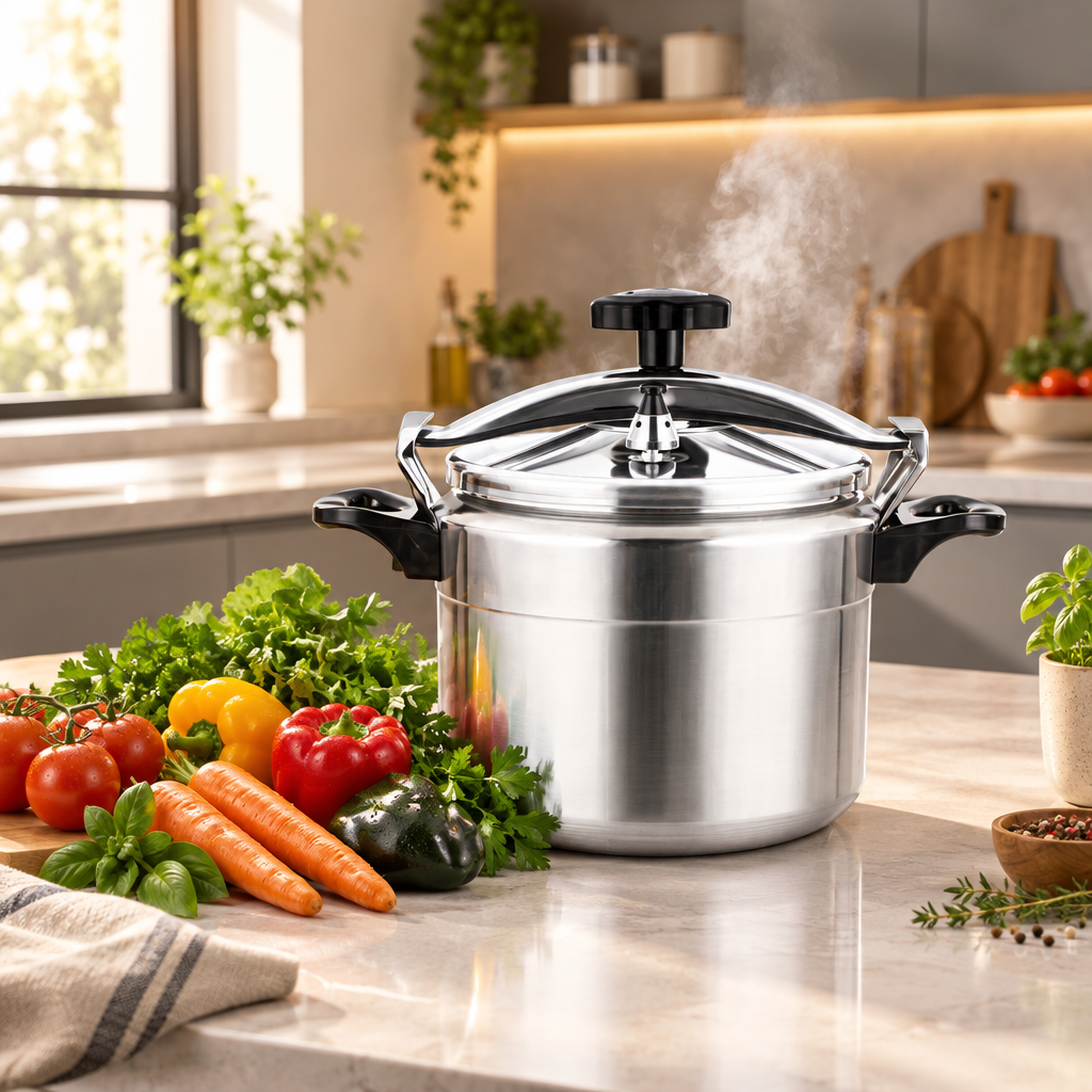 11L Aluminium Pressure Cooker 28cm 