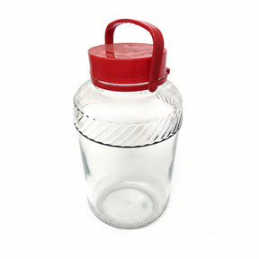 8 Litre Glass Jar
